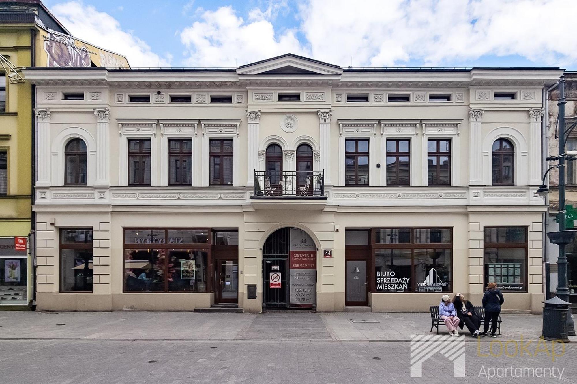 Apartamento Piotrkowska 44 White Stone Luxury By Lookap Łódź Exterior foto